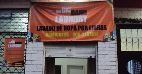 THE BIG BANG LAUNDRY THE BIG BANG LAUNDRY